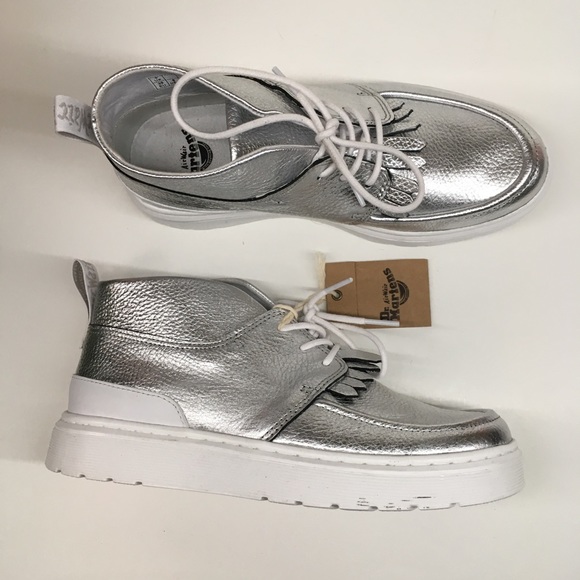 Dr. Martens Shoes - Doc Martens Sz 8 UK 6 Jemima Kiltie Chukka Booties